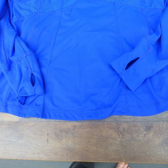 Tangerine full zip athletic jacket - Picture 3 of 6